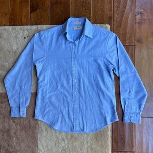 Perfect vintage classic blue button down by L.L. Bean